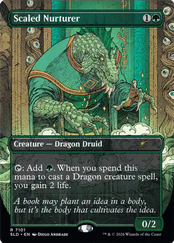Scaled Nurturer - sld Spoiler