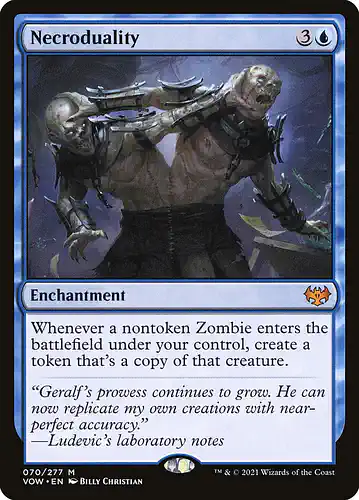 Necroduality - vow Spoiler