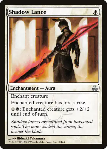 Shadow Lance - gpt Spoiler