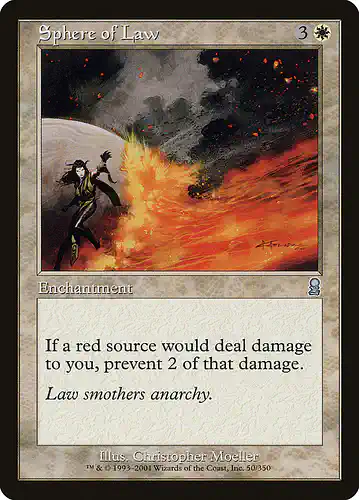 Sphere of Law - ody Spoiler