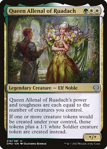 Queen Allenal of Ruadach - dmu Spoiler