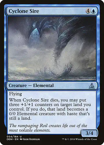 Cyclone Sire - ogw Spoiler