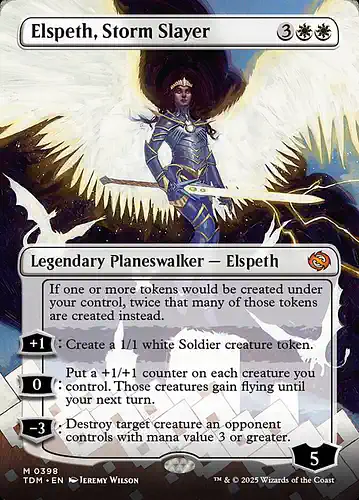 Elspeth, Storm Slayer - tdm Spoiler