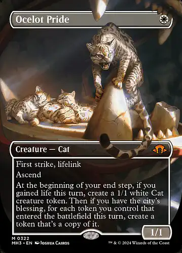 Ocelot Pride - mh3 Spoiler