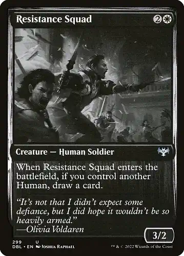 Resistance Squad - dbl Spoiler