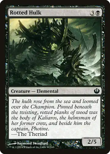 Rotted Hulk - jou Spoiler