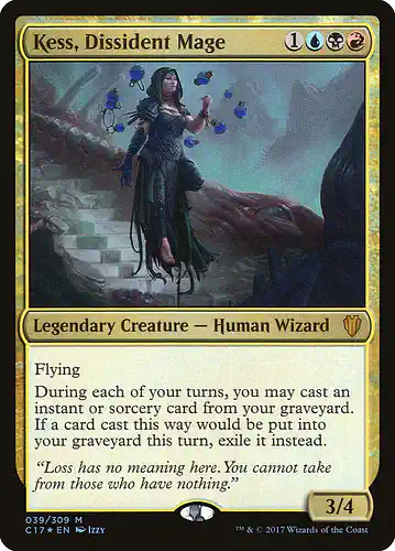 Kess, Dissident Mage - c17 Spoiler
