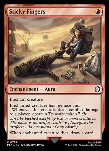 Sticky Fingers - pip Spoiler