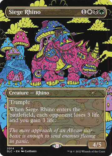 Siege Rhino - slc Spoiler