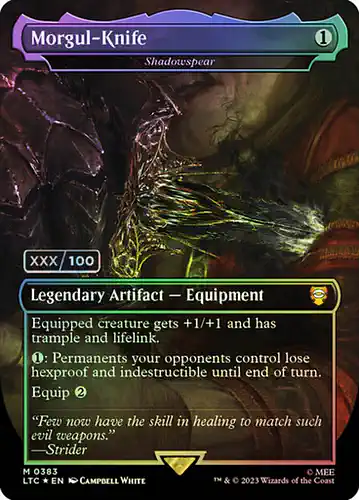 Shadowspear - ltc Spoiler