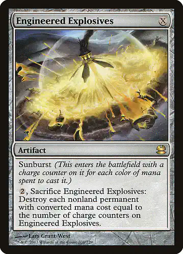 Engineered Explosives - mma Spoiler