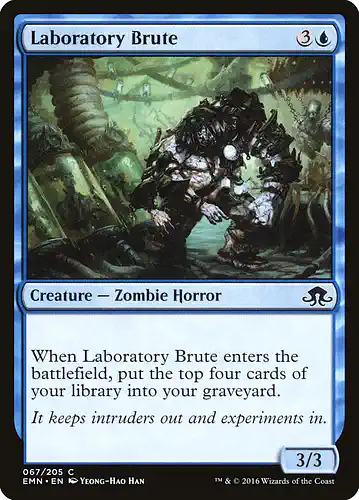 Laboratory Brute - emn Spoiler