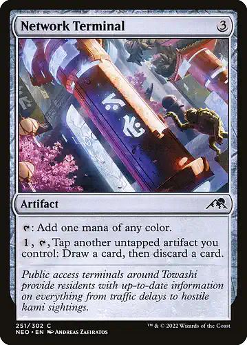 Network Terminal - neo Spoiler