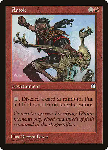 Amok - sth Spoiler