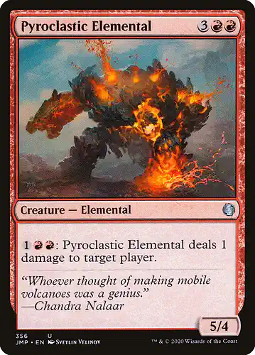Pyroclastic Elemental - jmp Spoiler