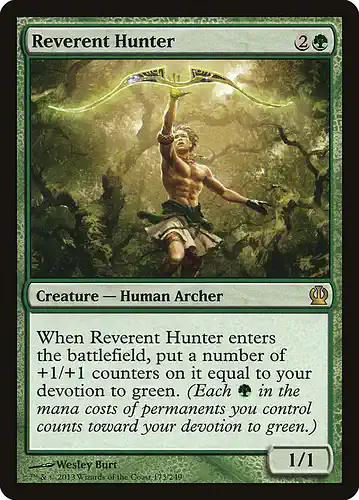 Reverent Hunter - ths Spoiler