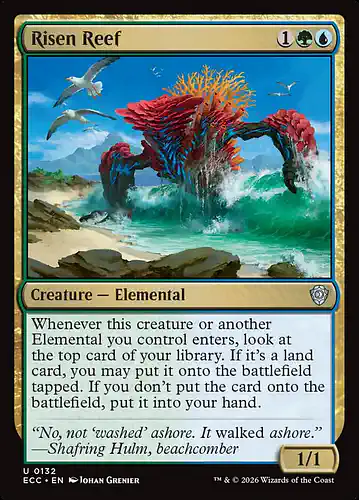 Risen Reef - ecc Spoiler