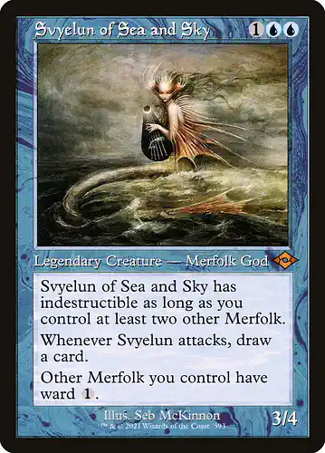 Svyelun of Sea and Sky - mh2 Spoiler