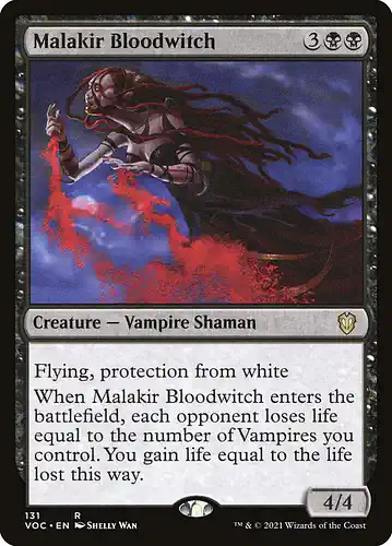 Malakir Bloodwitch - voc Spoiler