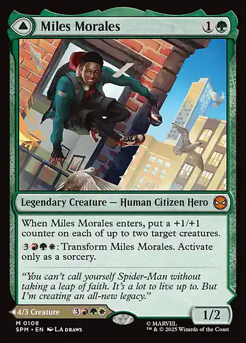 Miles Morales - spm Spoiler