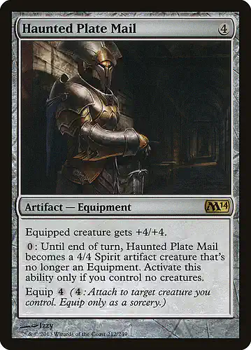 Haunted Plate Mail - m14 Spoiler