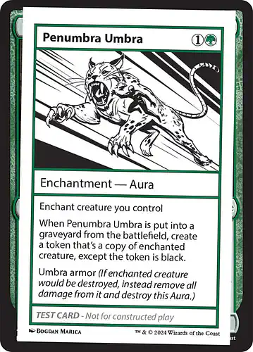 Penumbra Umbra - mb2 Spoiler