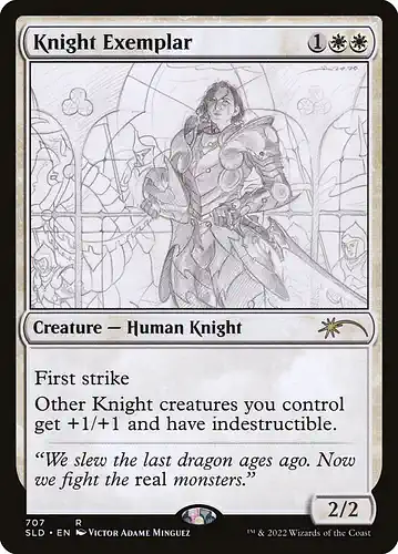 Knight Exemplar - sld Spoiler
