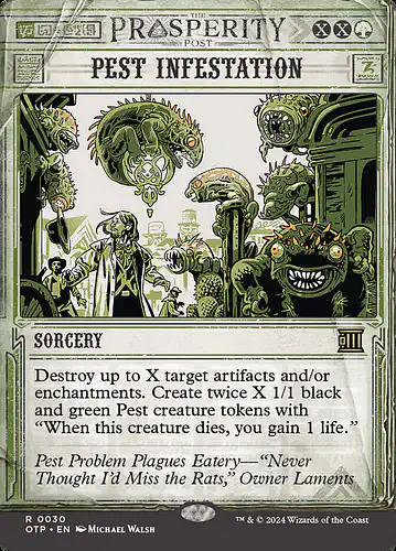 Pest Infestation - otp Spoiler