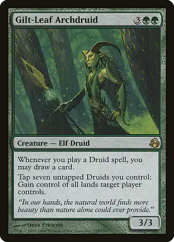 Gilt-Leaf Archdruid - mor Spoiler