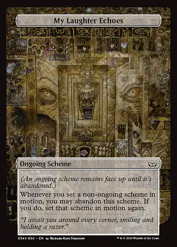 My Laughter Echoes - dsc Spoiler