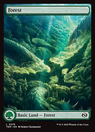 Forest - tdm Spoiler