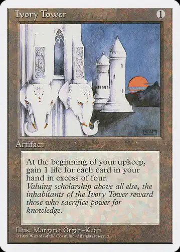 Ivory Tower - 4ed Spoiler
