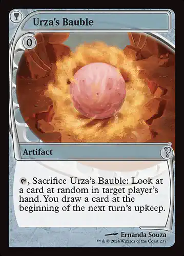 Urza's Bauble - mb2 Spoiler