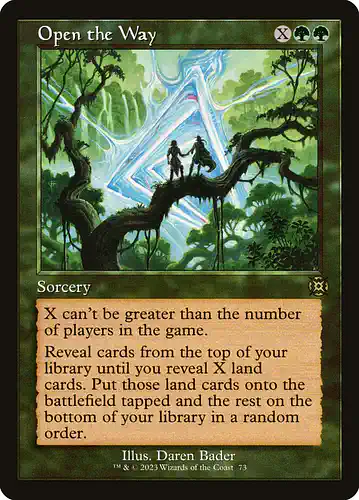 Open the Way - mat Spoiler