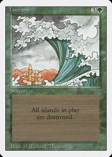 Tsunami - 3ed Spoiler