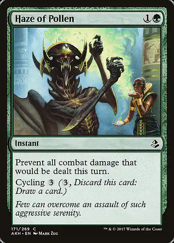 Haze of Pollen - akh Spoiler