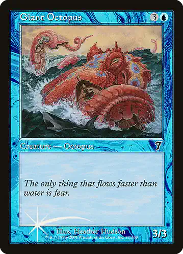 Giant Octopus - 7ed Spoiler