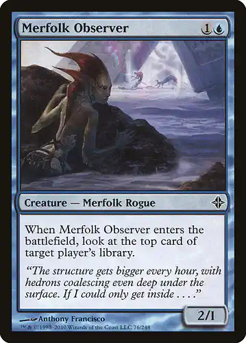 Merfolk Observer - roe Spoiler