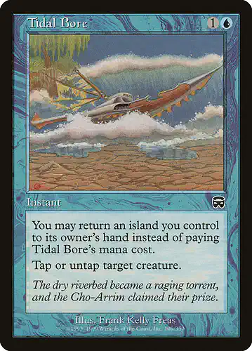Tidal Bore - mmq Spoiler