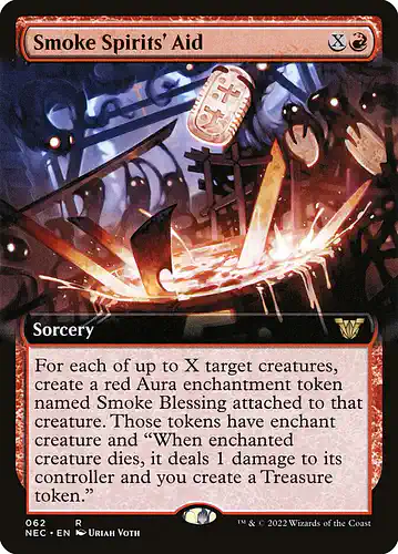 Smoke Spirits' Aid - nec Spoiler