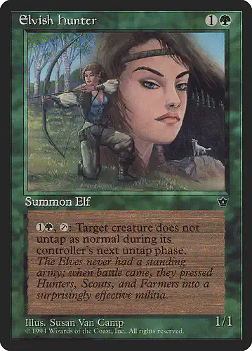 Elvish Hunter - fem Spoiler