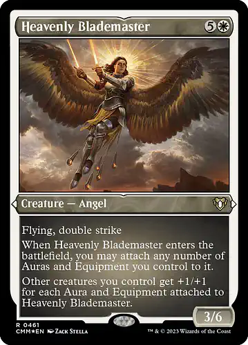 Heavenly Blademaster - cmm Spoiler