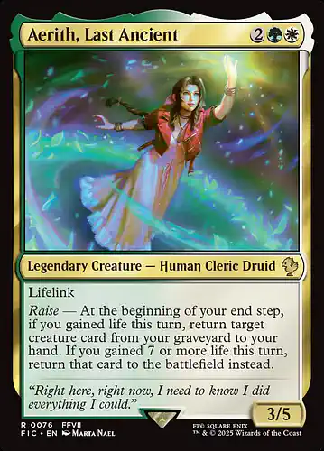 Aerith, Last Ancient - fic Spoiler