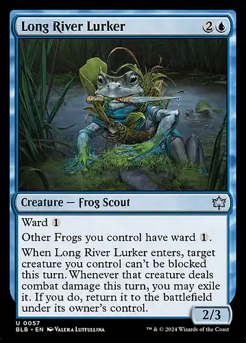 Long River Lurker - blb Spoiler