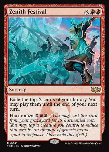 Zenith Festival - tdc Spoiler