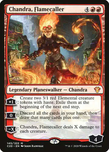 Chandra, Flamecaller - c20 Spoiler