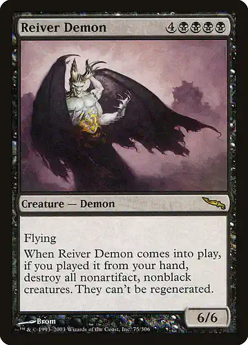 Reiver Demon - mrd Spoiler