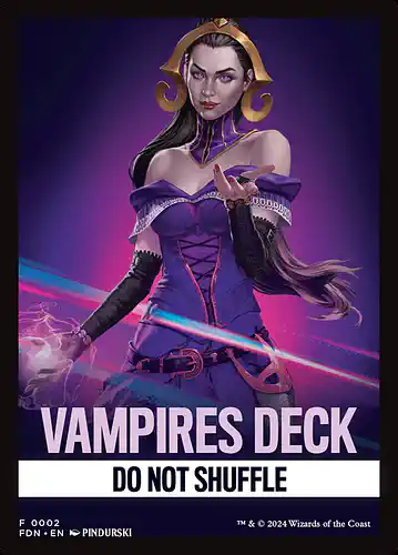 Vampires - fdn Spoiler
