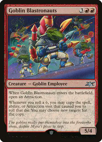 Goblin Blastronauts - unf Spoiler