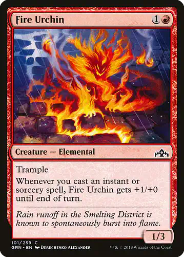 Fire Urchin - grn Spoiler